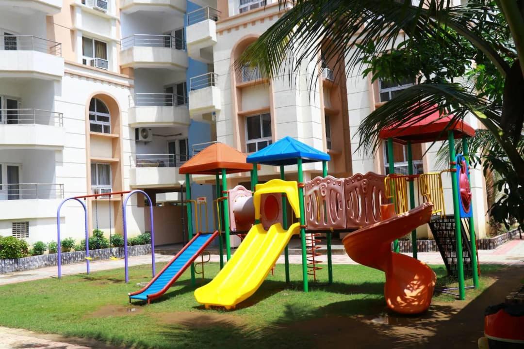 Insignia Beach Resort Premium 1 Bhk Serviced Appartments,The Club Krishna Sea Sight ,Пурі Екстер'єр фото