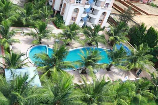 Insignia Beach Resort Premium 1 Bhk Serviced Appartments,The Club Krishna Sea Sight ,Пурі Екстер'єр фото